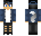 edited werewolf skin
