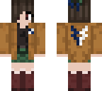 evil aot girl