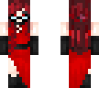 female darkiplier in a dress