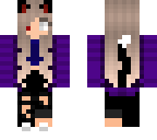 finally my cat skin
