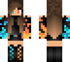 fire and water girl