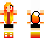 fire wolf girl