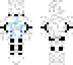 fixed blue cyber knight
