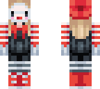 french contest entry - mime girl