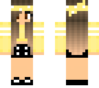 girl with yellow bandana