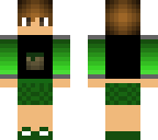 green boy