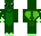 green stitch