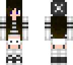 grey sailor girl