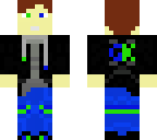 hungekko youtuber skin v2
