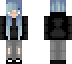 icey blue cutie