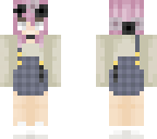 kawaii overalls