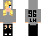 lh  hoodie girl