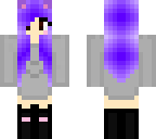 lilac cat girl