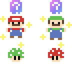 mario and luigi