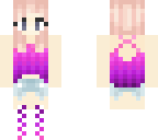 me in a tank top