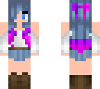 me in minecraft