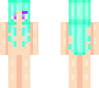 mint green hair base