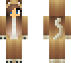 modified blue eyed lioness