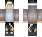my skin with hat