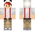 nerdy red boy without bow-tie