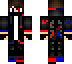 new red and blue demon