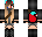 ninja fox girl