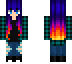 ombre hair girl