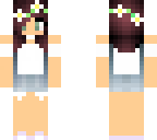 overalls girl and summer girl
