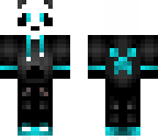 panda blue