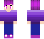 pink and purple boy