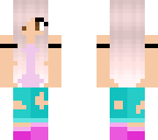 pink hair