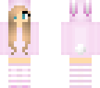 pink sister bunny