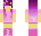 pink summer girl