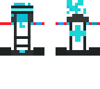 pixel ghost commander