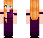 purple dress