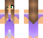 purple dress