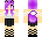 purple fox girl
