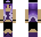 purple girl