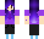 purple hair