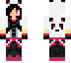 pvp panda girl