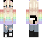 raimbow girl 2