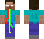 rainbow herobrine 