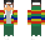 rainbow hoodie dude