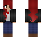 red girl