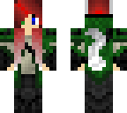 red hair wolf