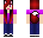 red wolf girl edit