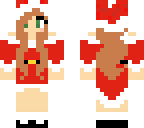 santa girl