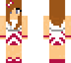shaded girl in dress with longer hair