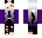 shadow in white hair