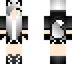 silver wolf girl